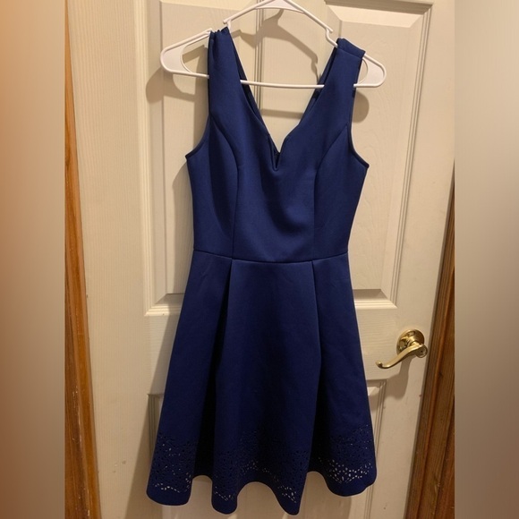 Alya blue dress size small EUC - Picture 1 of 4
